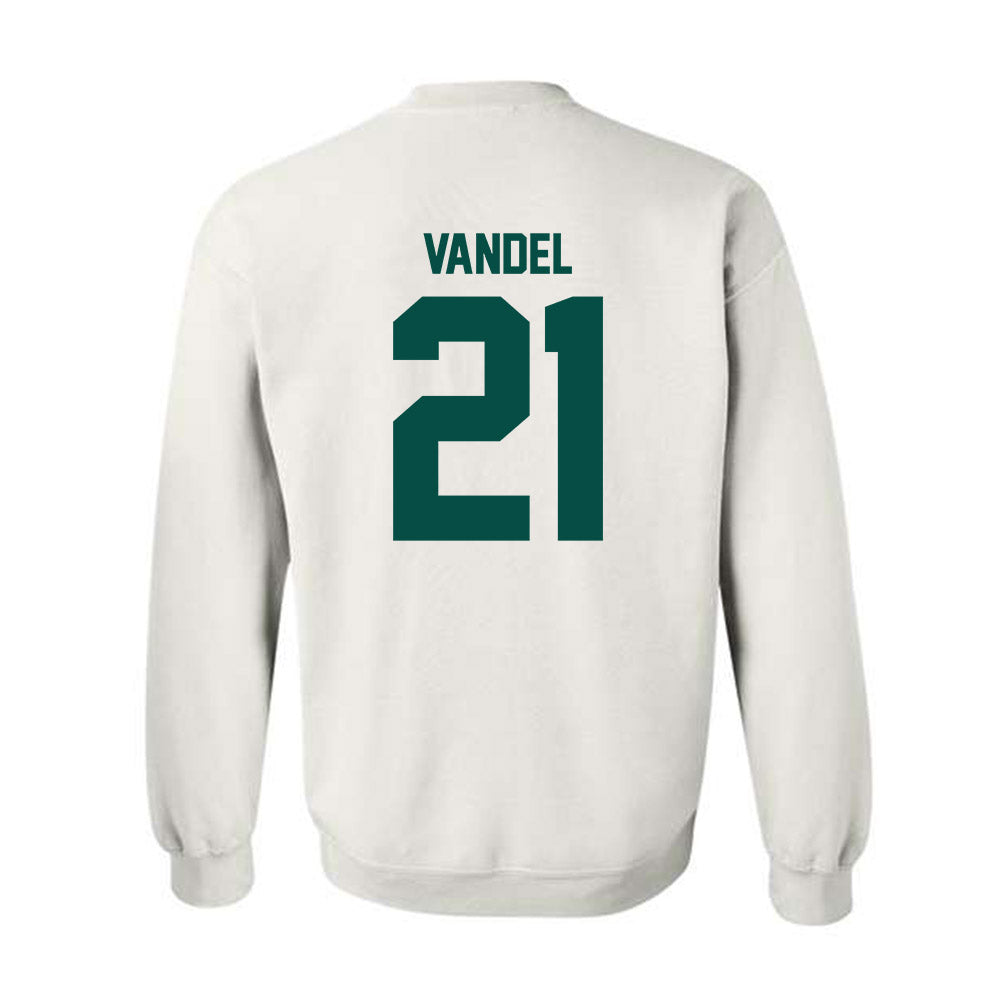 Jacksonville - NCAA Women's Volleyball : Zoey Vandel - Classic Shersey Crewneck Sweatshirt-1