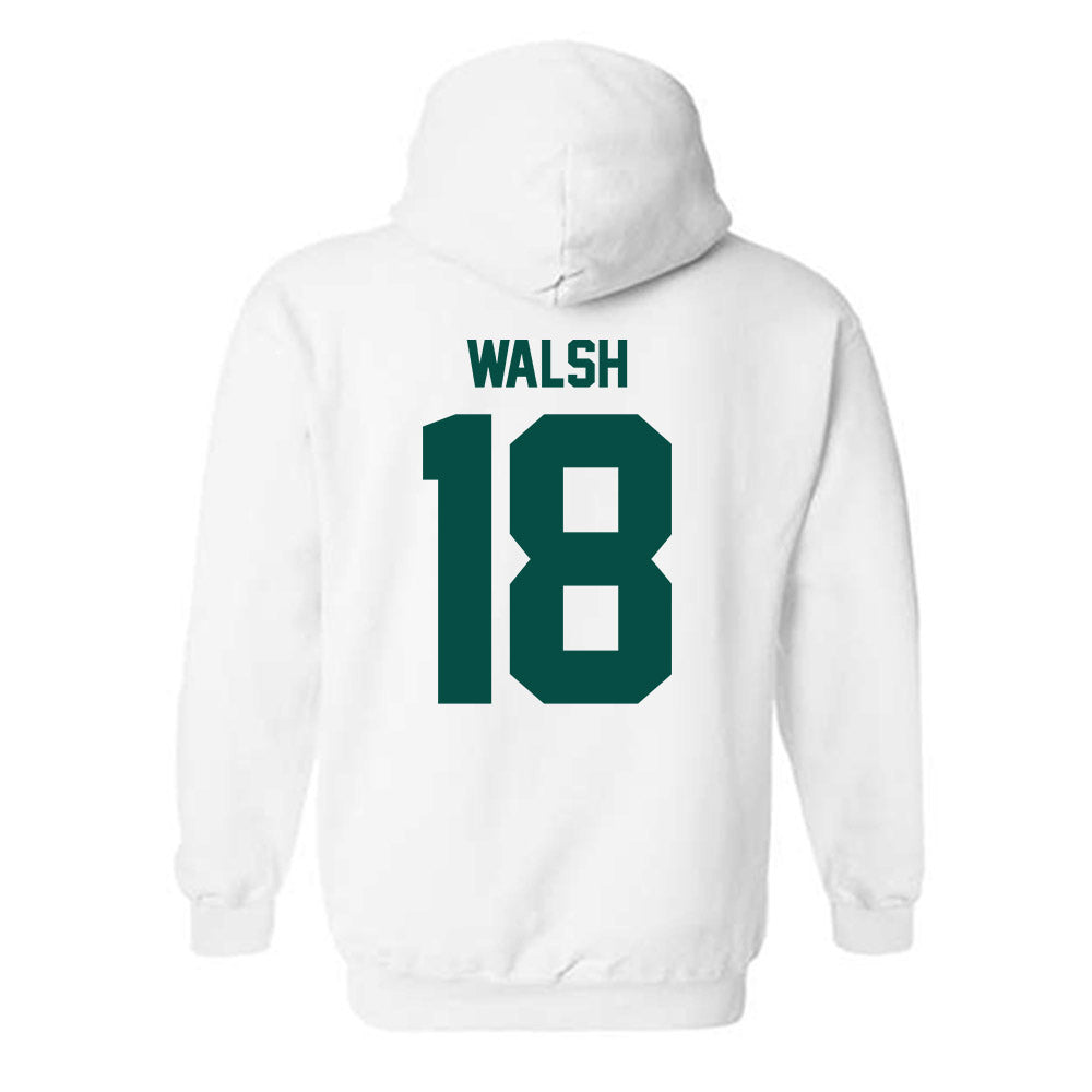Jacksonville - NCAA Baseball : Alex Walsh - Classic Shersey Hooded Sweatshirt-1