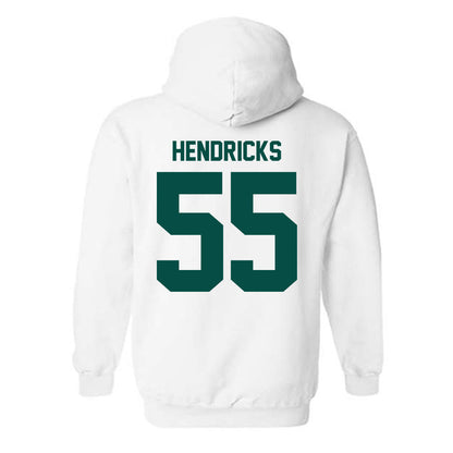 Jacksonville - NCAA Women's Lacrosse : Gabby Hendricks - Classic Shersey Hooded Sweatshirt-1