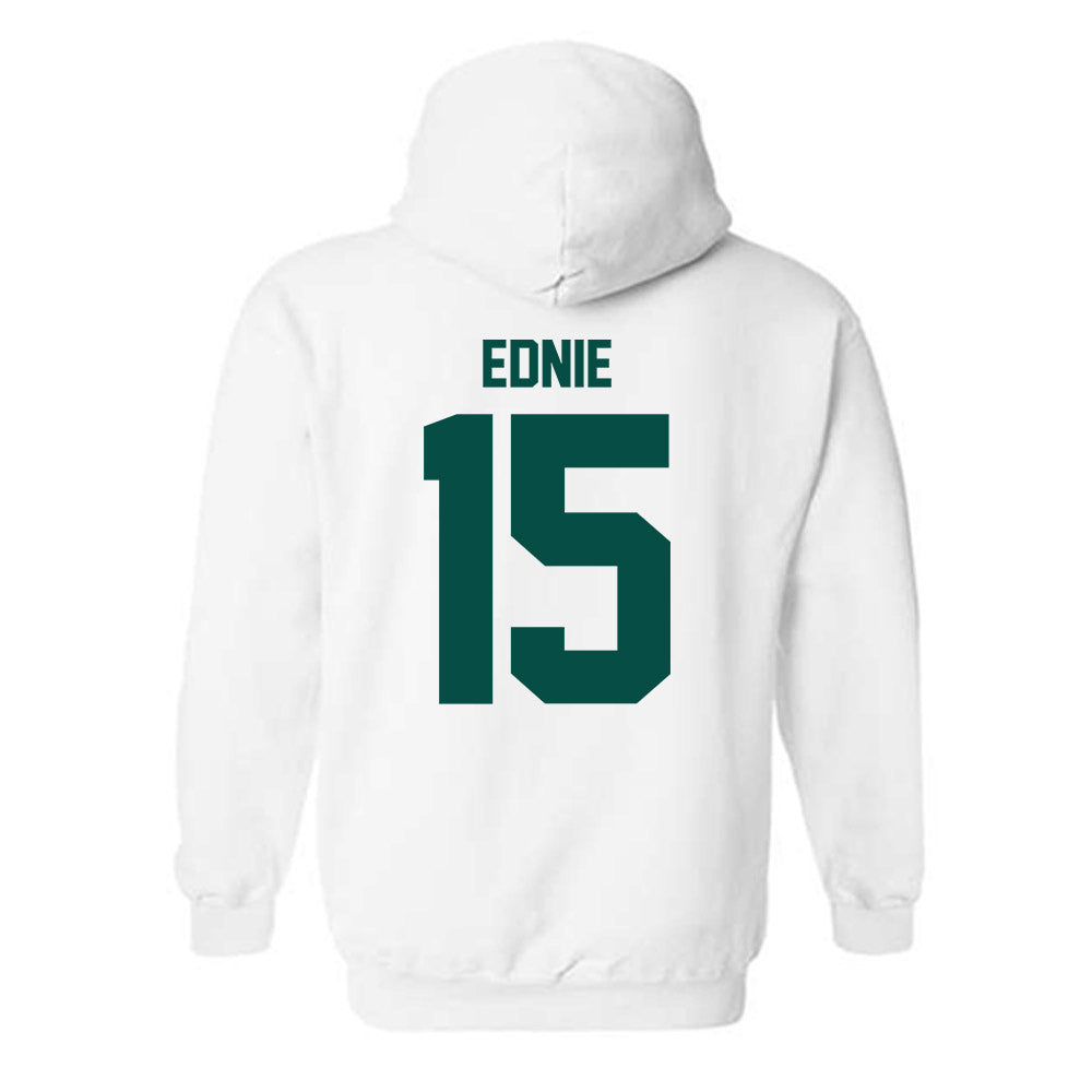 Jacksonville - NCAA Women's Lacrosse : Samantha Ednie - Classic Shersey Hooded Sweatshirt-1