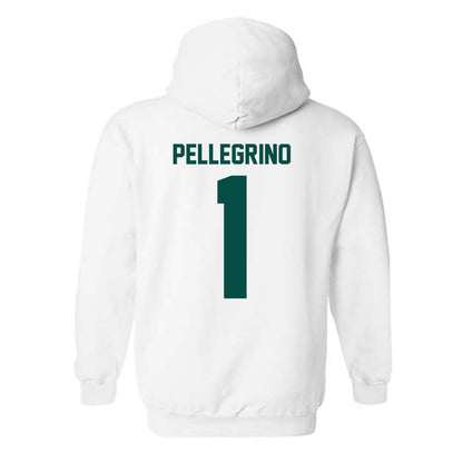 Jacksonville - NCAA Men's Lacrosse : Quentin Pellegrino - Classic Shersey Hooded Sweatshirt-1