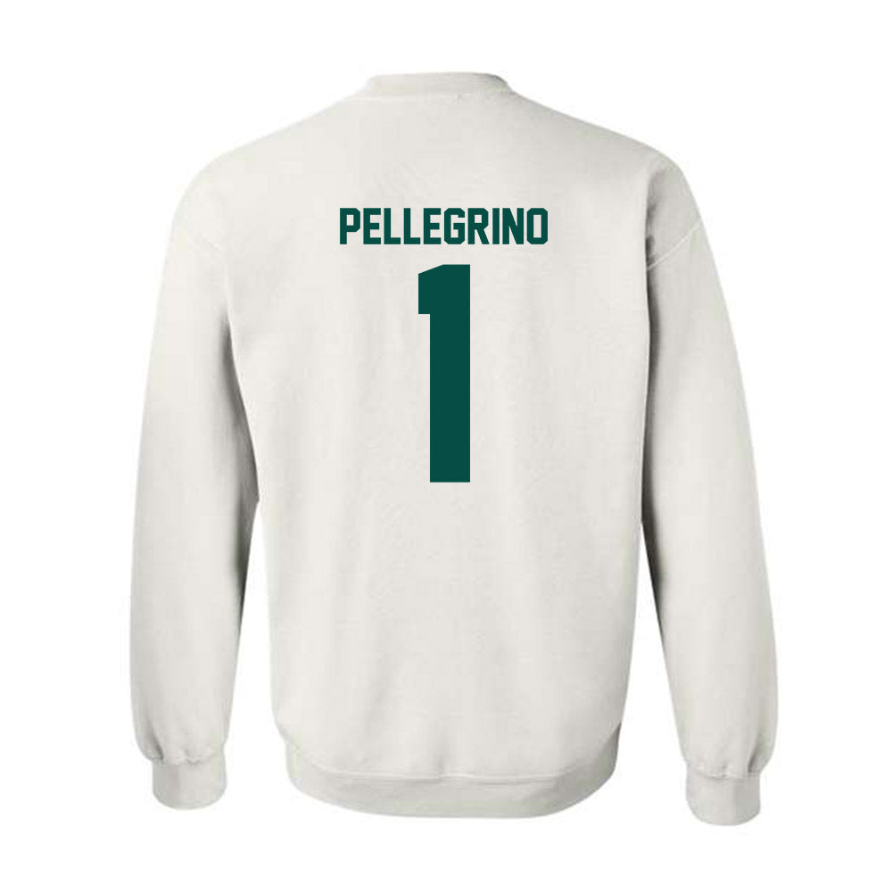 Jacksonville - NCAA Men's Lacrosse : Quentin Pellegrino - Classic Shersey Crewneck Sweatshirt-1