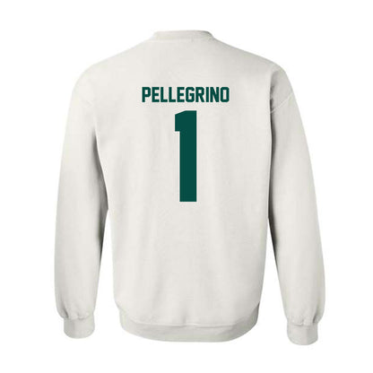Jacksonville - NCAA Men's Lacrosse : Quentin Pellegrino - Classic Shersey Crewneck Sweatshirt-1