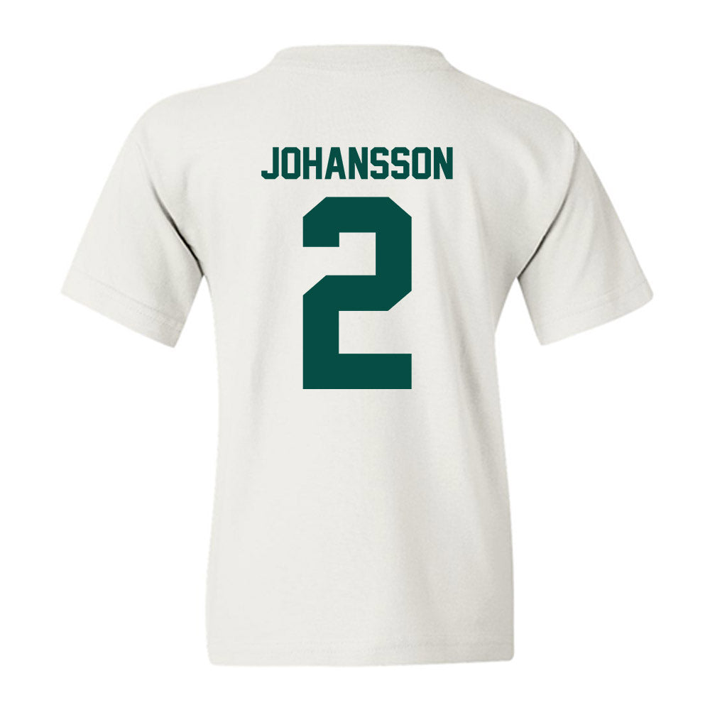 Jacksonville - NCAA Women's Soccer : Frida Johansson - Classic Shersey Youth T-Shirt-1