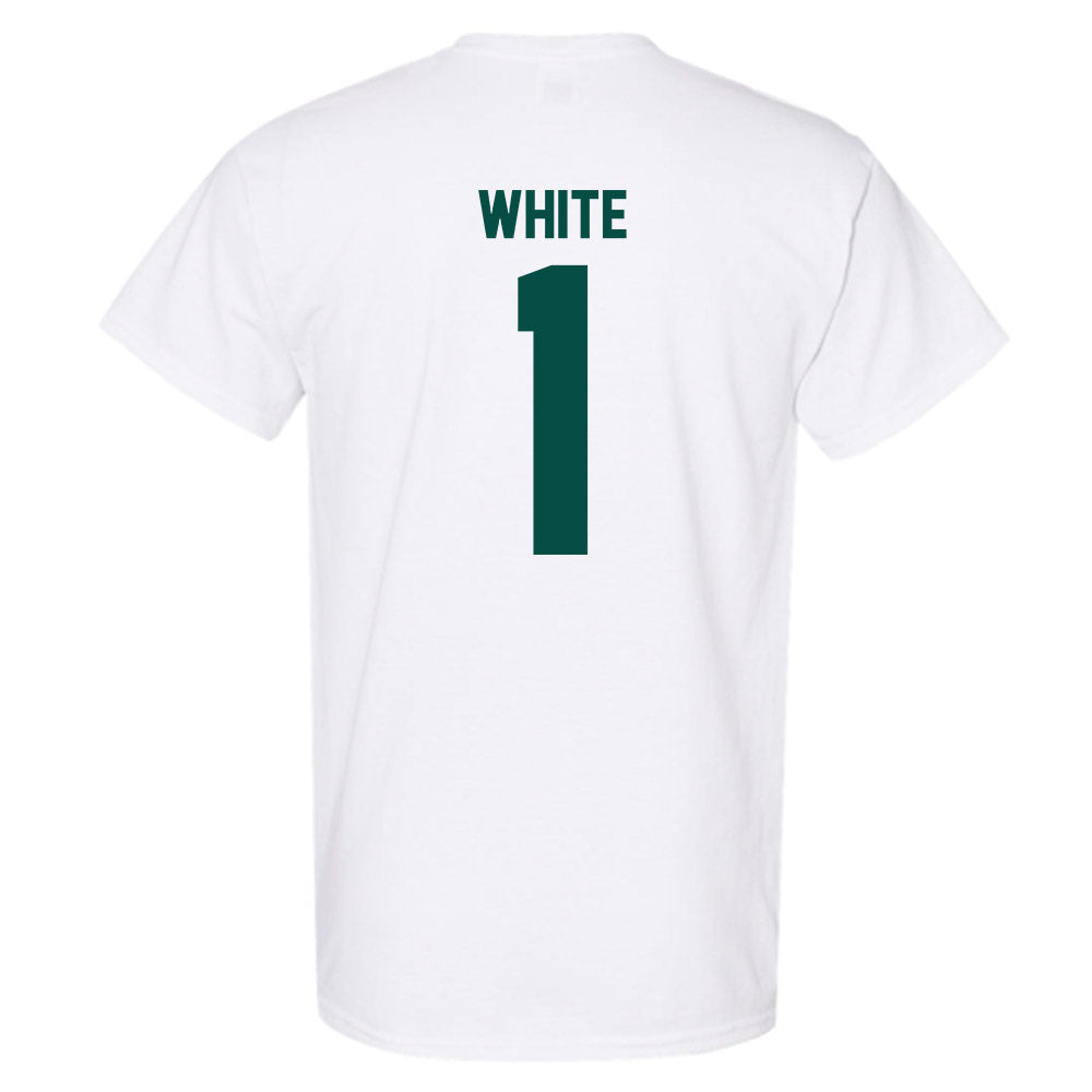 Jacksonville - NCAA Women's Basketball : Mychal White - Classic Shersey T-Shirt-1