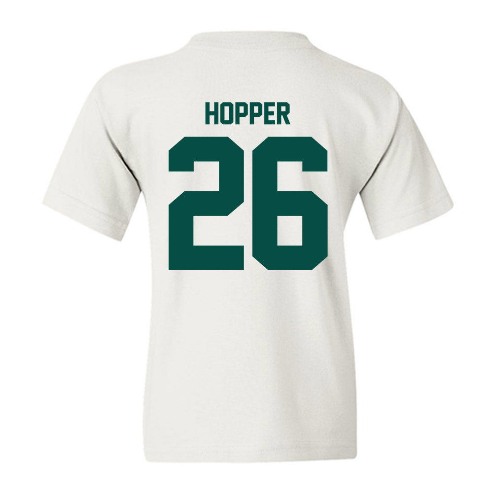 Jacksonville - NCAA Baseball : Kyle Hopper - Classic Shersey Youth T-Shirt-1