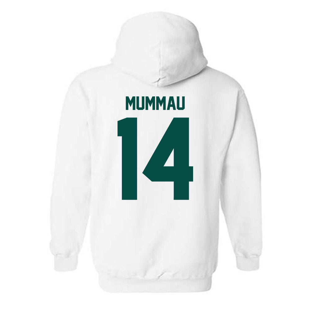 Jacksonville - NCAA Baseball : Sam Mummau - Classic Shersey Hooded Sweatshirt-1