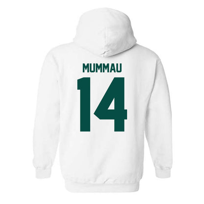 Jacksonville - NCAA Baseball : Sam Mummau - Classic Shersey Hooded Sweatshirt-1