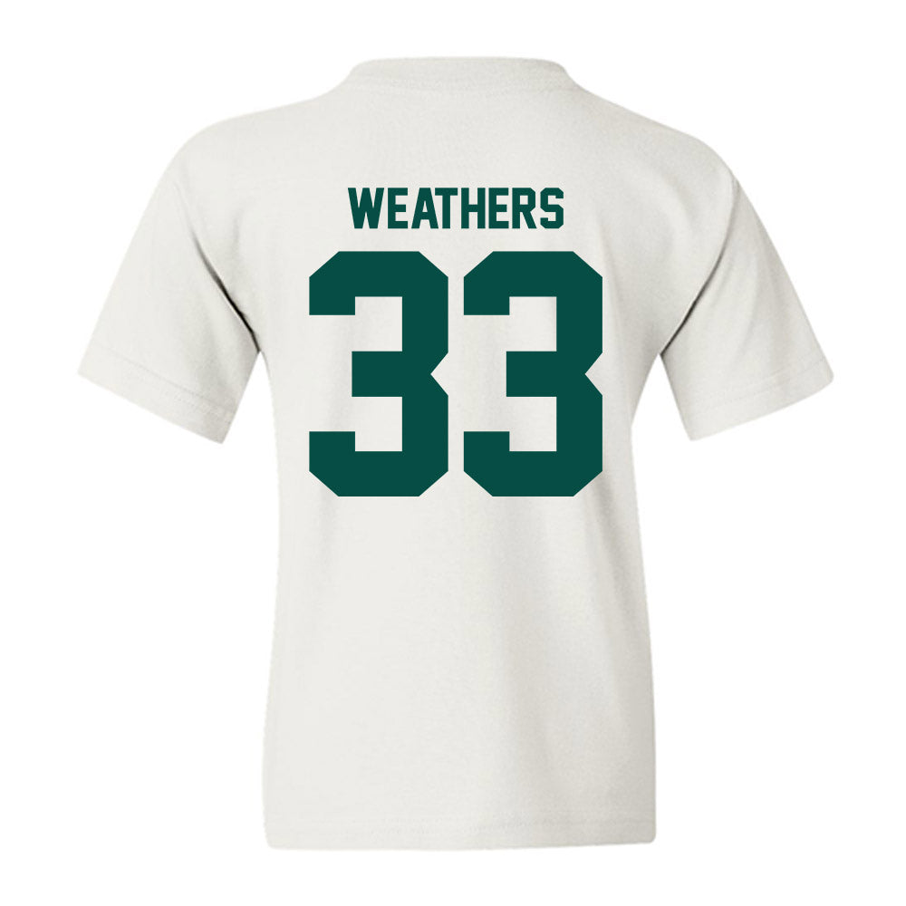 Jacksonville - NCAA Softball : Madisyn Weathers - Classic Shersey Youth T-Shirt-1