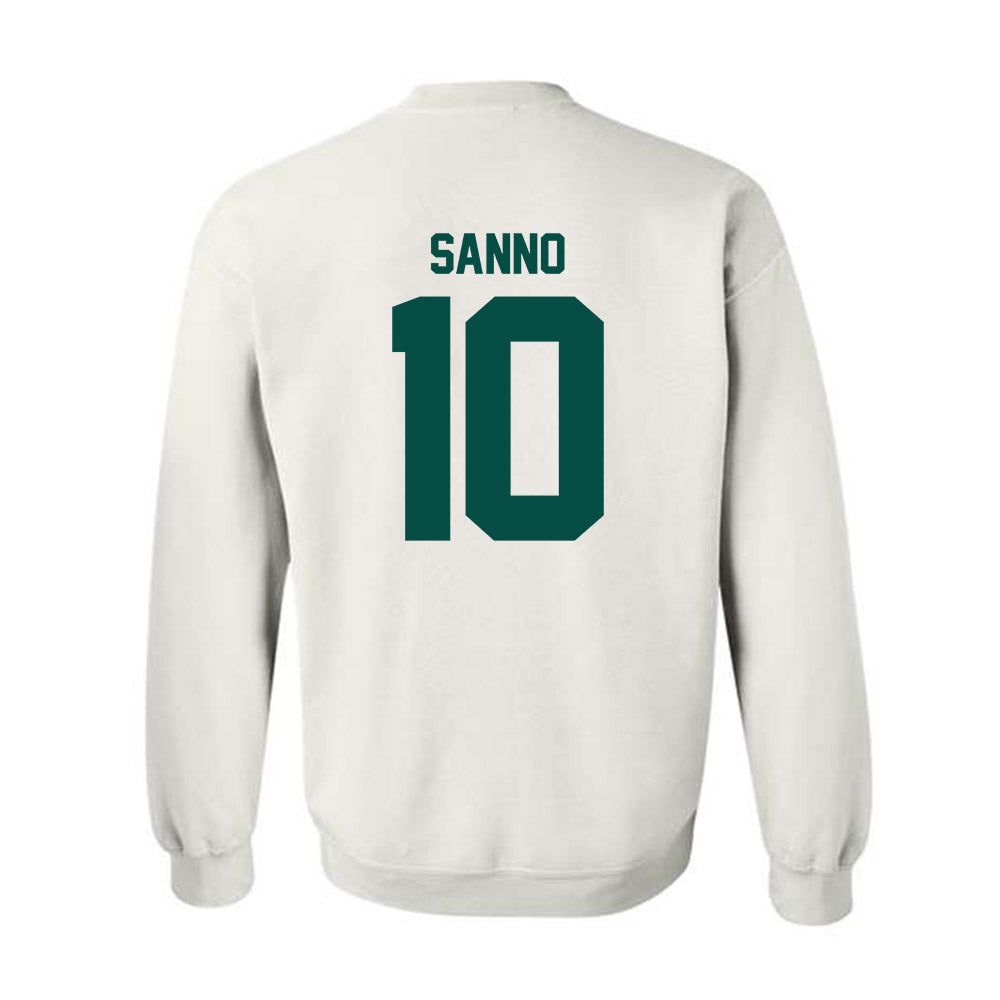 Jacksonville - NCAA Women's Soccer : Saki Sanno - Classic Shersey Crewneck Sweatshirt-1