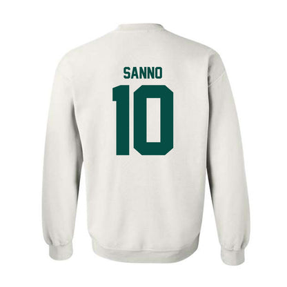 Jacksonville - NCAA Women's Soccer : Saki Sanno - Classic Shersey Crewneck Sweatshirt-1
