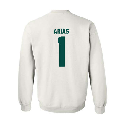 Jacksonville - NCAA Men's Basketball : Chris Arias - Classic Shersey Crewneck Sweatshirt-1