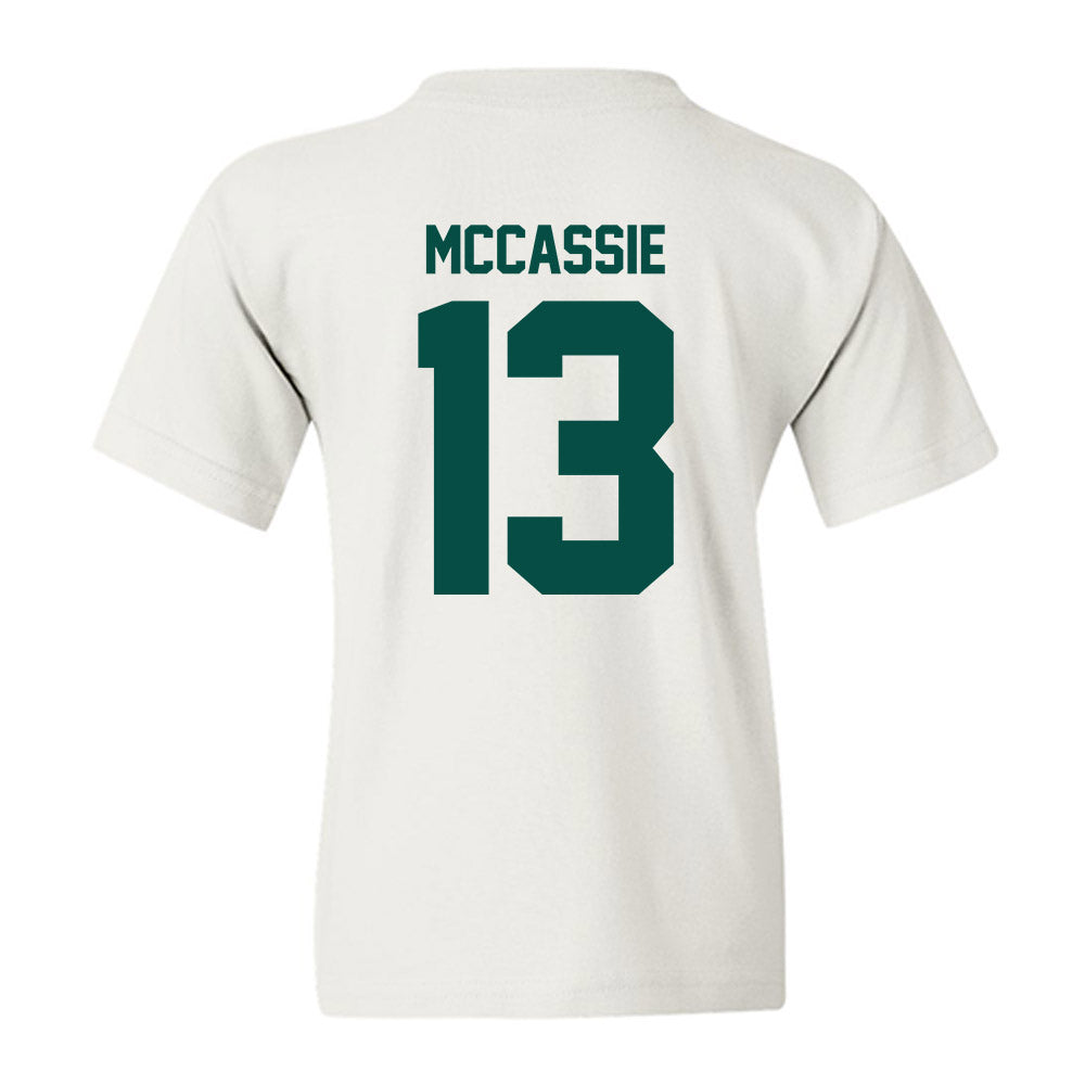 Jacksonville - NCAA Men's Lacrosse : Braden McCassie - Classic Shersey Youth T-Shirt-1