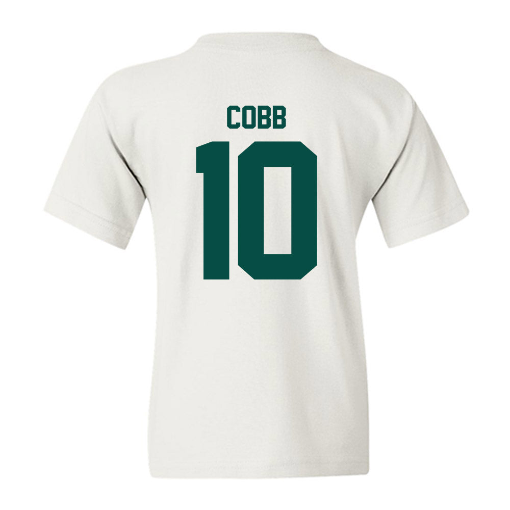 Jacksonville - NCAA Baseball : Drew Cobb - Classic Shersey Youth T-Shirt-1