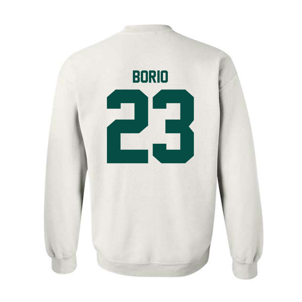 Jacksonville - NCAA Men's Basketball : Enrico Borio - Classic Shersey Crewneck Sweatshirt