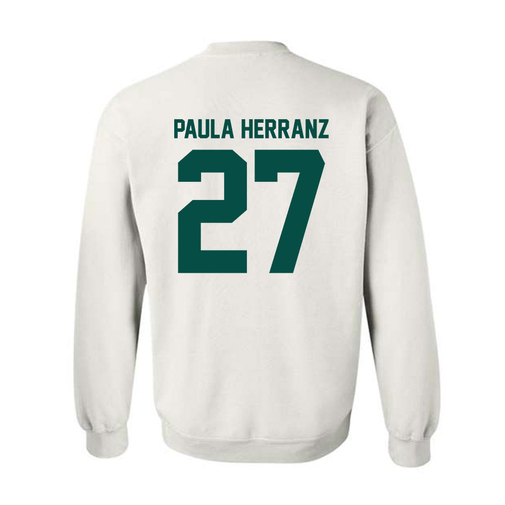 Jacksonville - NCAA Women's Soccer : Paula Paula Herranz - Classic Shersey Crewneck Sweatshirt-1