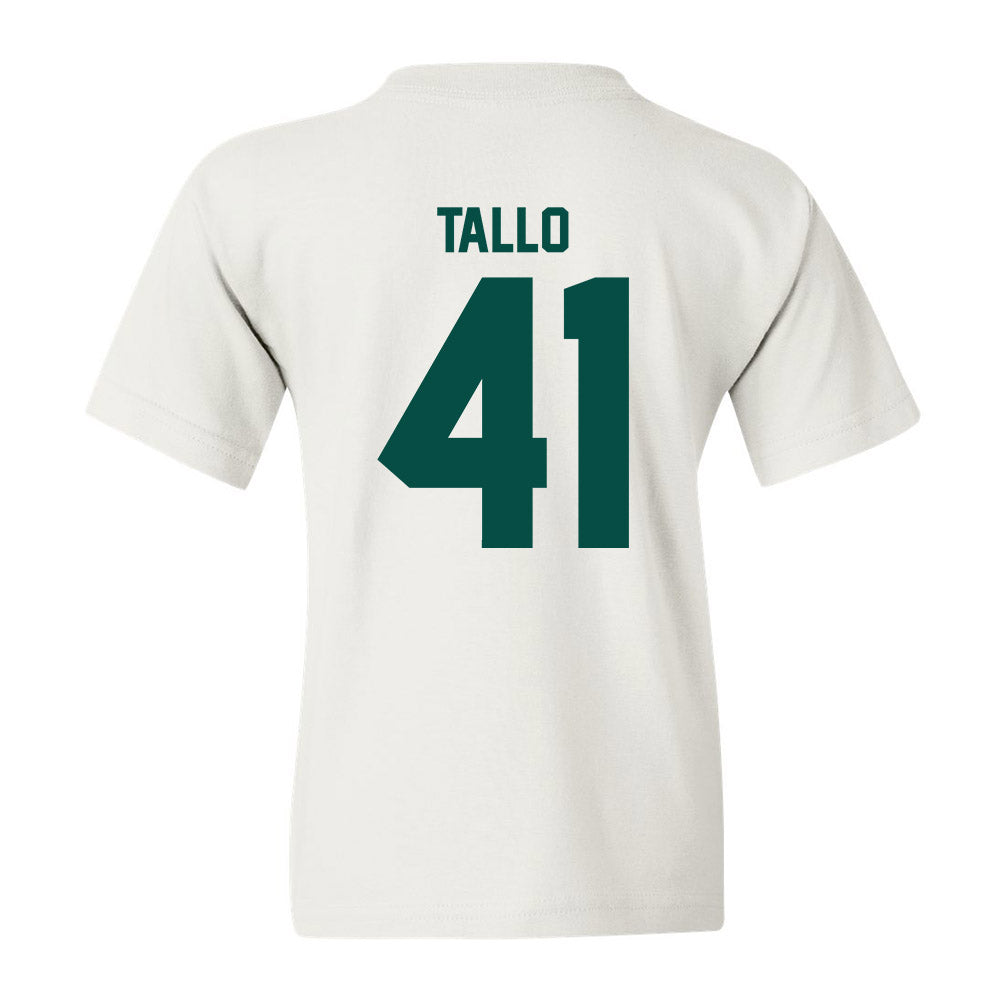 Jacksonville - NCAA Men's Lacrosse : Peyton Tallo - Classic Shersey Youth T-Shirt