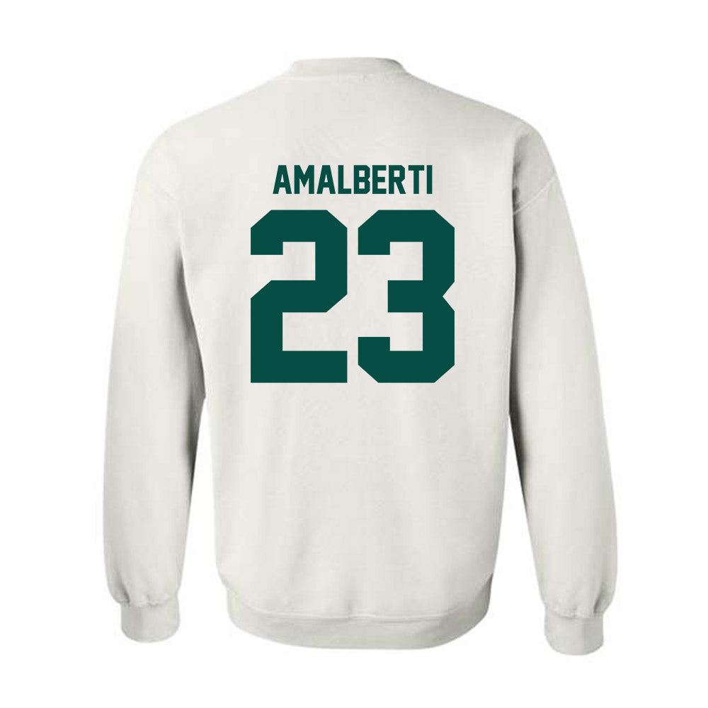 Jacksonville - NCAA Men's Soccer : Pierce Amalberti - Classic Shersey Crewneck Sweatshirt-1