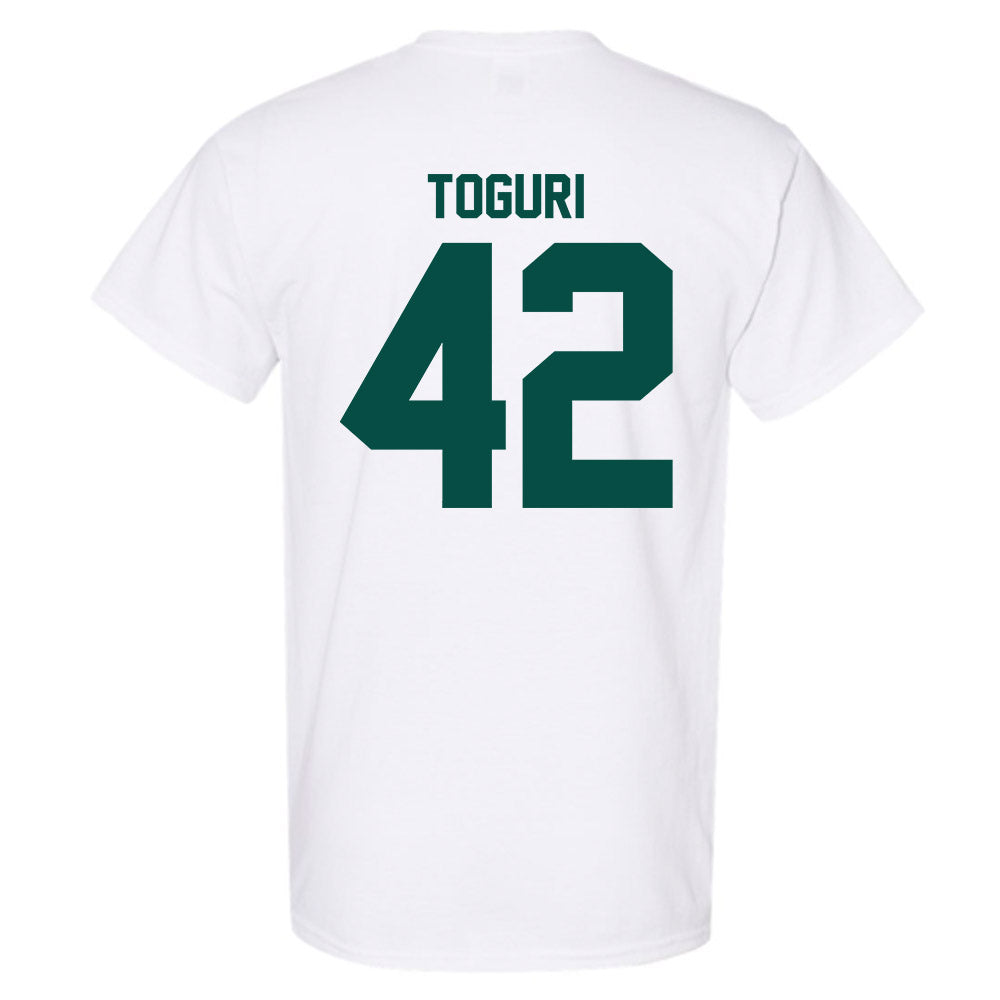 Jacksonville - NCAA Men's Lacrosse : Aaron Toguri - Classic Shersey T-Shirt-1