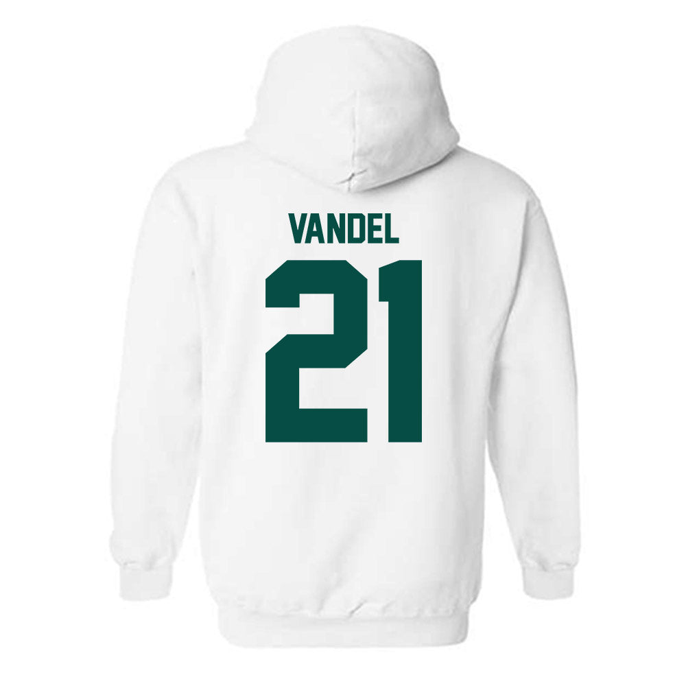 Jacksonville - NCAA Women's Volleyball : Zoey Vandel - Classic Shersey Hooded Sweatshirt-1