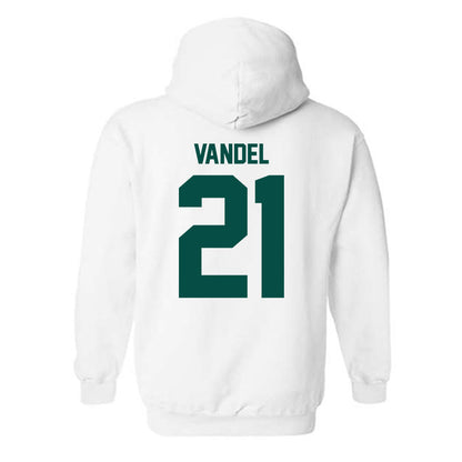 Jacksonville - NCAA Women's Volleyball : Zoey Vandel - Classic Shersey Hooded Sweatshirt-1