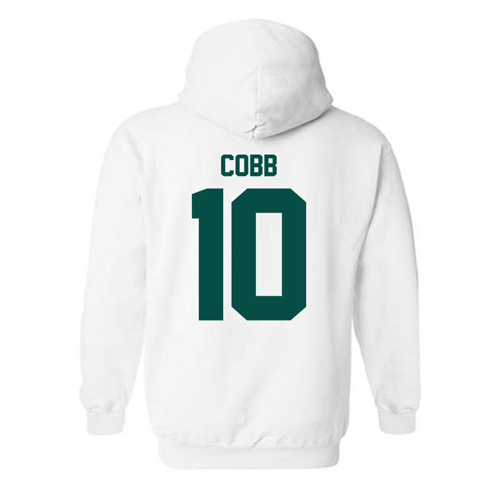 Jacksonville - NCAA Baseball : Drew Cobb - Classic Shersey Hooded Sweatshirt-1