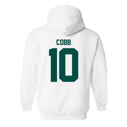 Jacksonville - NCAA Baseball : Drew Cobb - Classic Shersey Hooded Sweatshirt-1