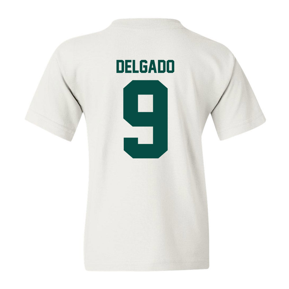 Jacksonville - NCAA Baseball : Abdriel Delgado - Classic Shersey Youth T-Shirt