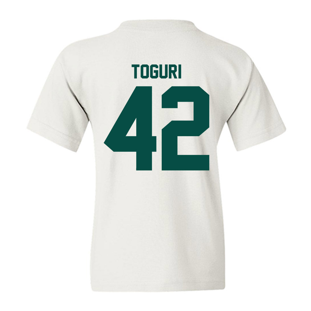 Jacksonville - NCAA Men's Lacrosse : Aaron Toguri - Classic Shersey Youth T-Shirt-1