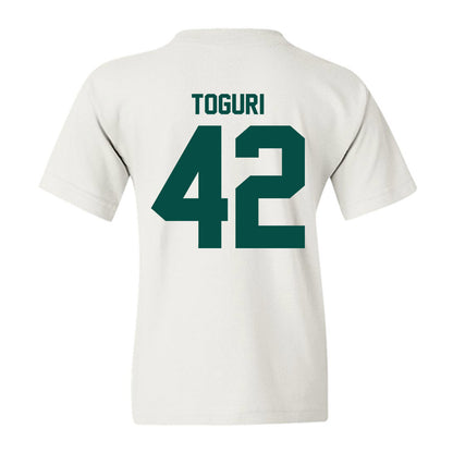 Jacksonville - NCAA Men's Lacrosse : Aaron Toguri - Classic Shersey Youth T-Shirt-1
