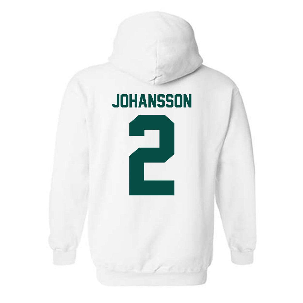 Jacksonville - NCAA Women's Soccer : Frida Johansson - Classic Shersey Hooded Sweatshirt-1