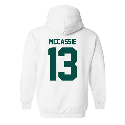 Jacksonville - NCAA Men's Lacrosse : Braden McCassie - Classic Shersey Hooded Sweatshirt-1