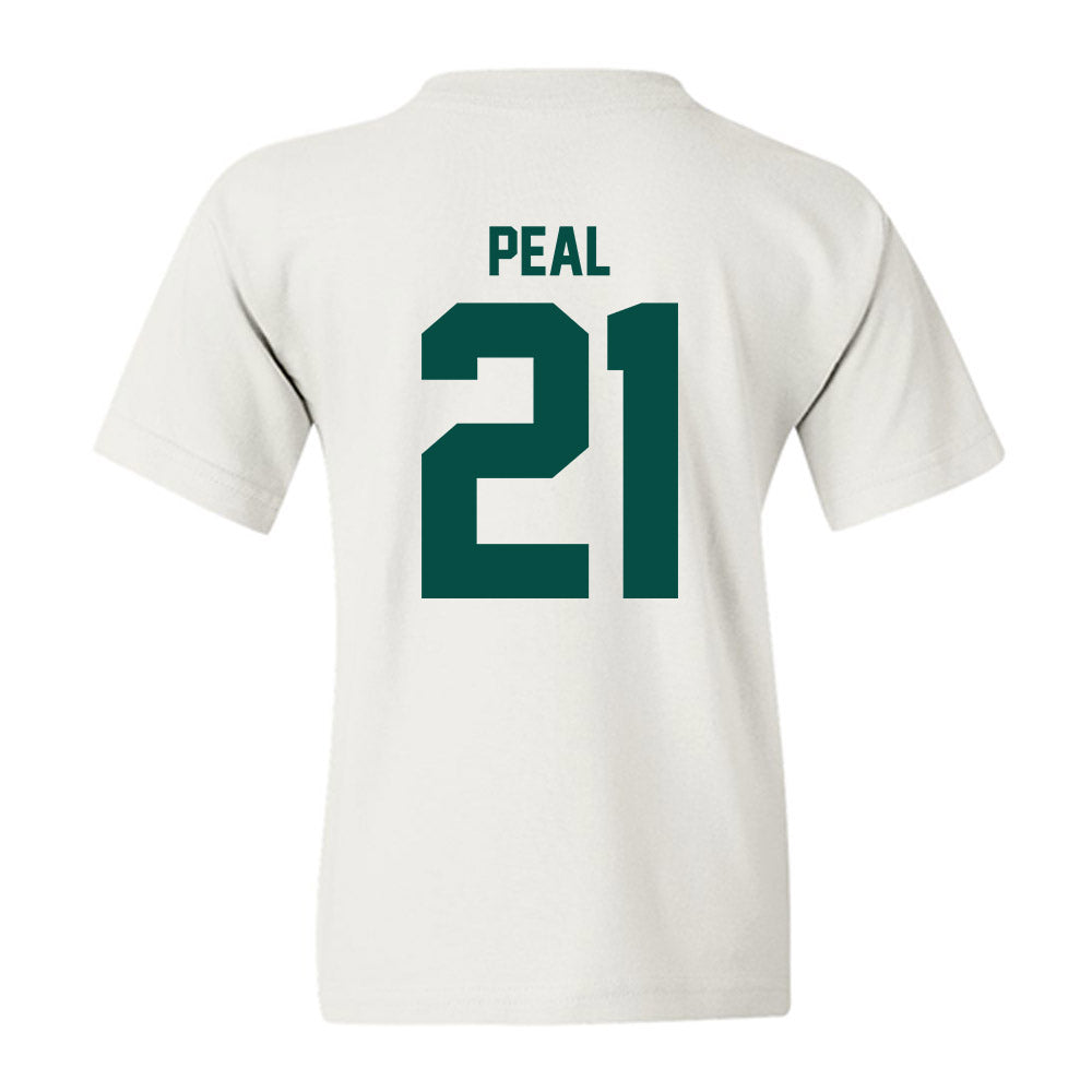 Jacksonville - NCAA Women's Soccer : Olivia Peal - Classic Shersey Youth T-Shirt-1