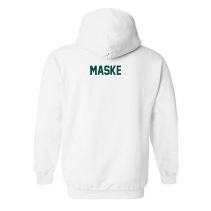 Jacksonville - NCAA Men's Cross Country : Noah Maske - Classic Shersey Hooded Sweatshirt-1