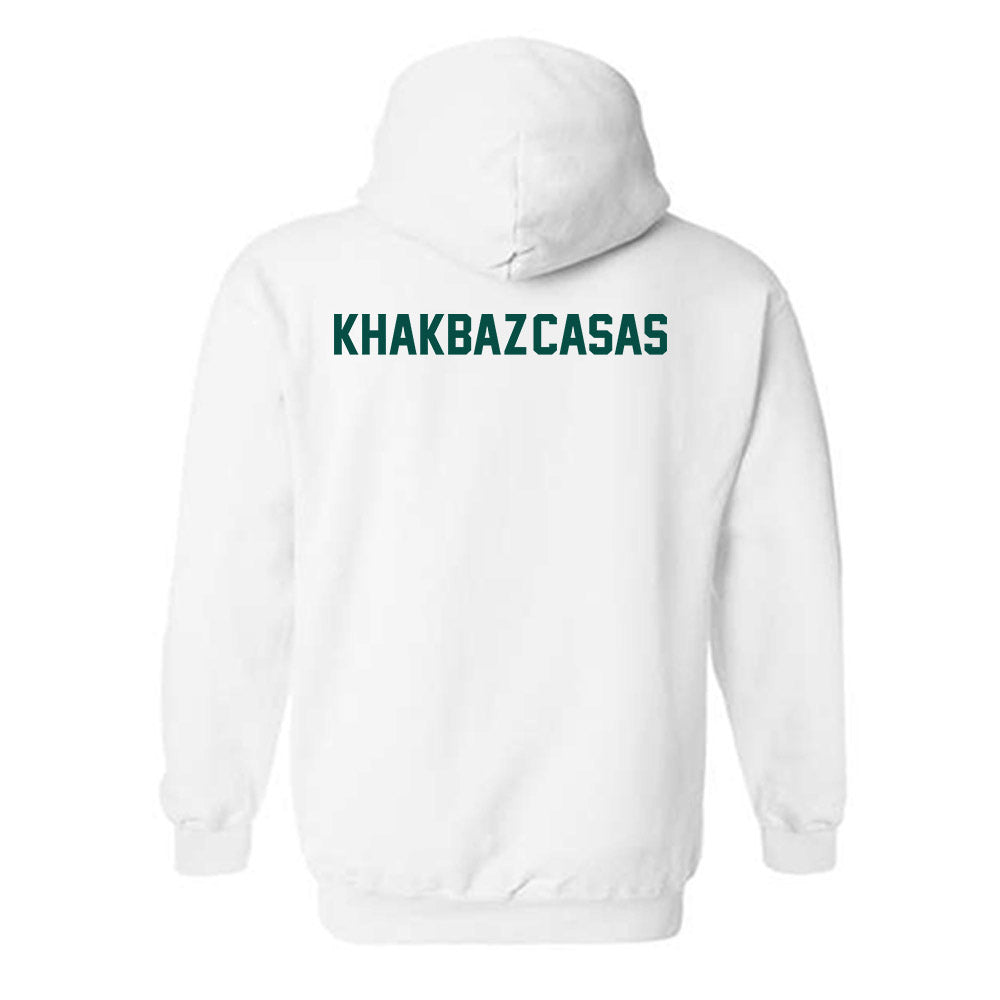 Jacksonville - NCAA Men's Rowing : Josue Khakbaz-Casas - Classic Shersey Hooded Sweatshirt-1