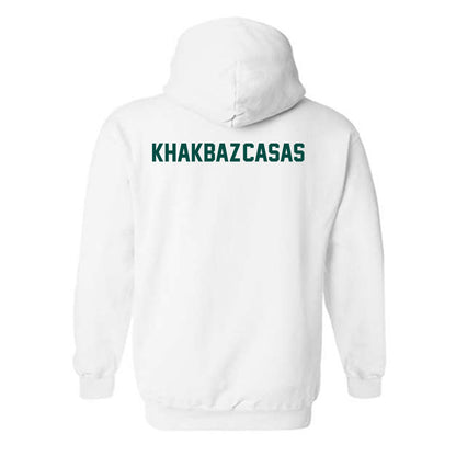 Jacksonville - NCAA Men's Rowing : Josue Khakbaz-Casas - Classic Shersey Hooded Sweatshirt-1