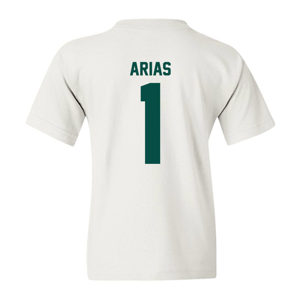 Jacksonville - NCAA Men's Basketball : Chris Arias - Classic Shersey Youth T-Shirt-1