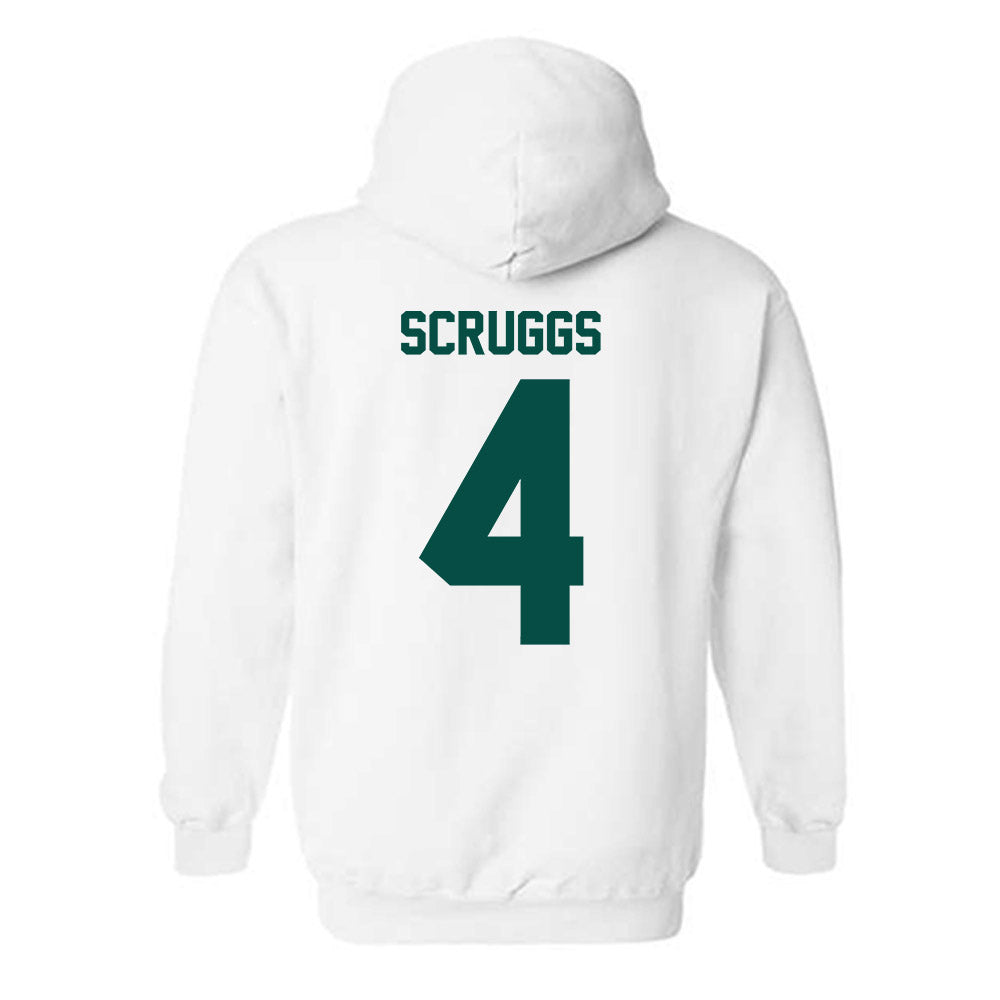 Jacksonville - NCAA Women's Lacrosse : Ainsley Scruggs - Classic Shersey Hooded Sweatshirt-1