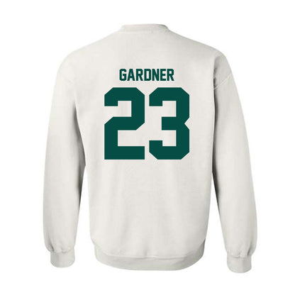Jacksonville - NCAA Baseball : JJ Gardner - Classic Shersey Crewneck Sweatshirt-1