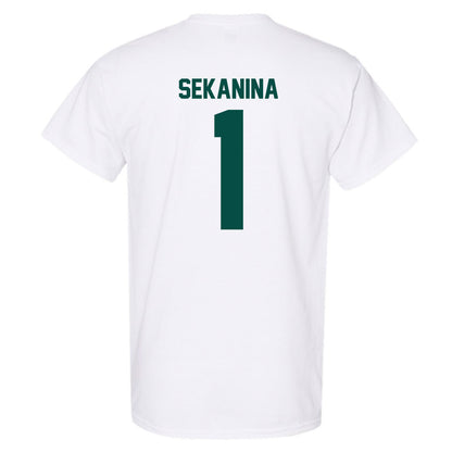 Jacksonville - NCAA Men's Soccer : Christian Sekanina - Classic Shersey T-Shirt-1