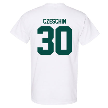 Jacksonville - NCAA Men's Lacrosse : Zane Czeschin - Classic Shersey T-Shirt-1