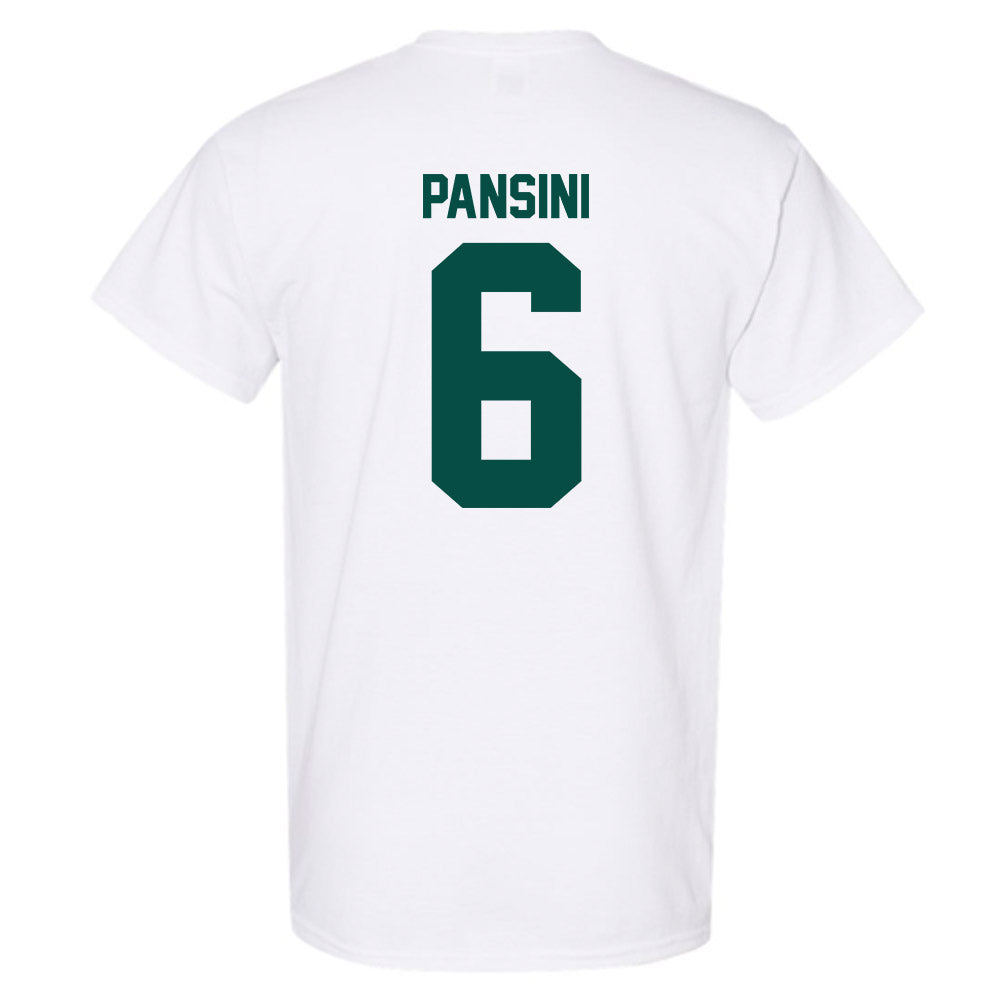 Jacksonville - NCAA Women's Lacrosse : Natalie Pansini - Classic Shersey T-Shirt-1
