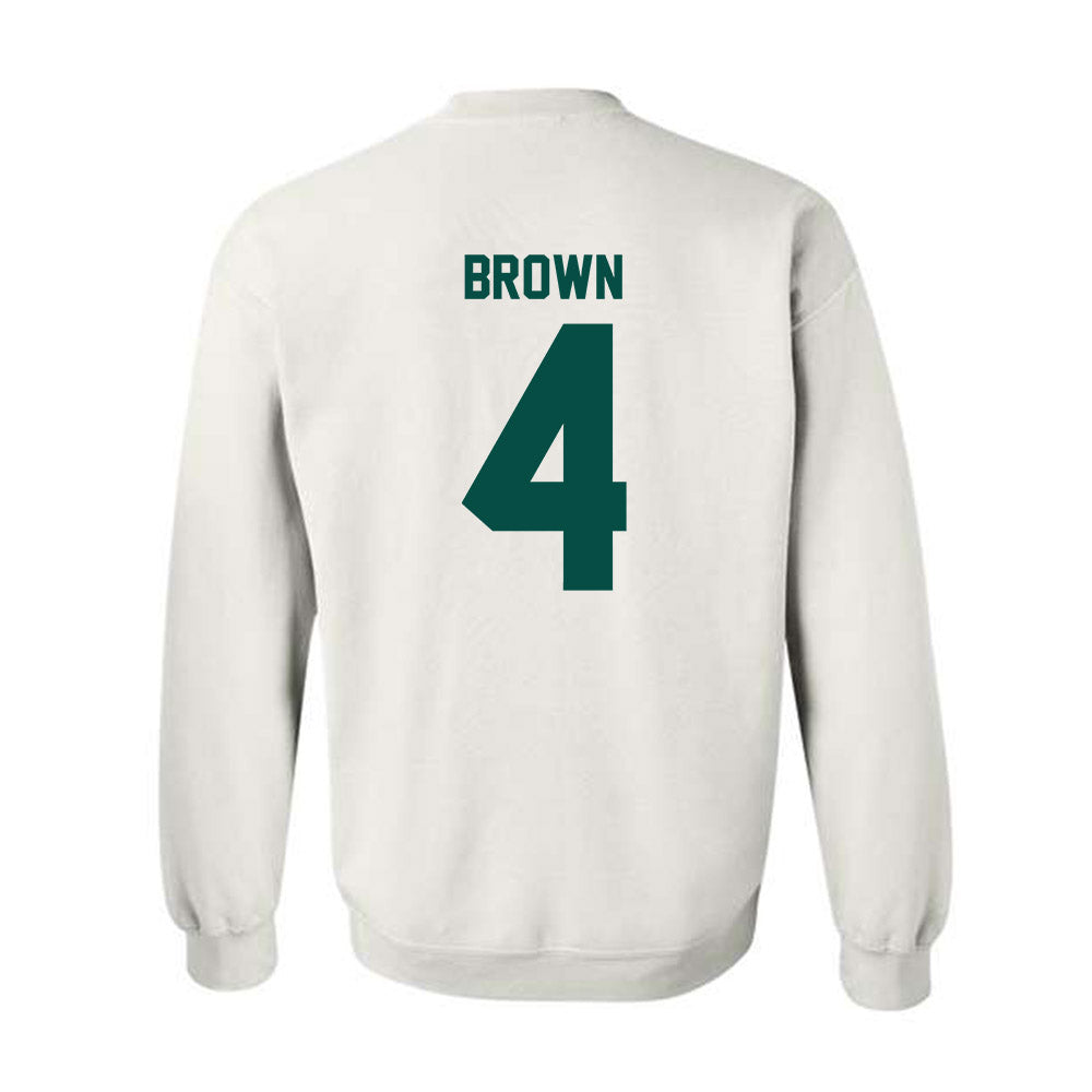 Jacksonville - NCAA Men's Basketball : Anakin Brown - Classic Shersey Crewneck Sweatshirt