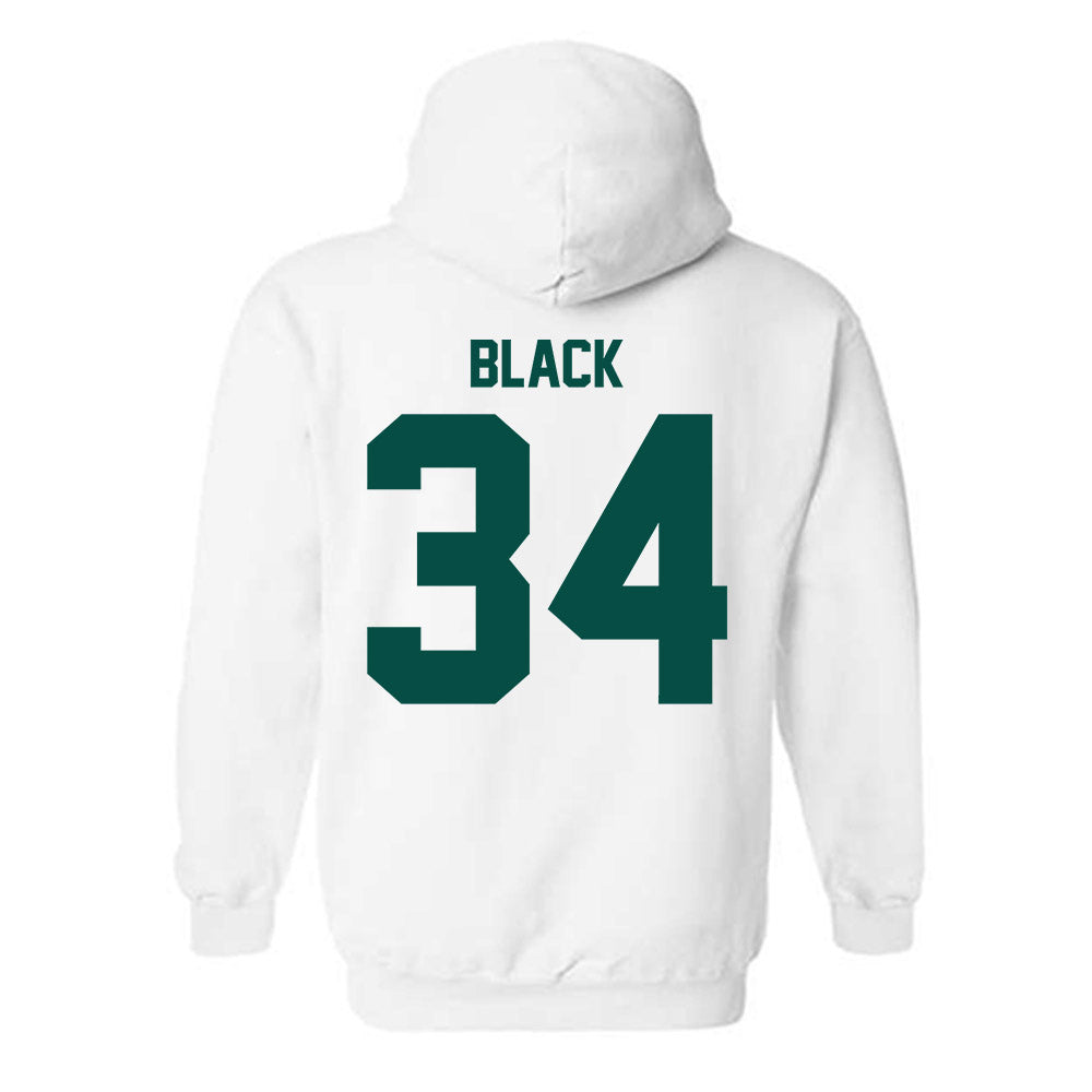 Jacksonville - NCAA Women's Soccer : Anaya Black - Classic Shersey Hooded Sweatshirt-1