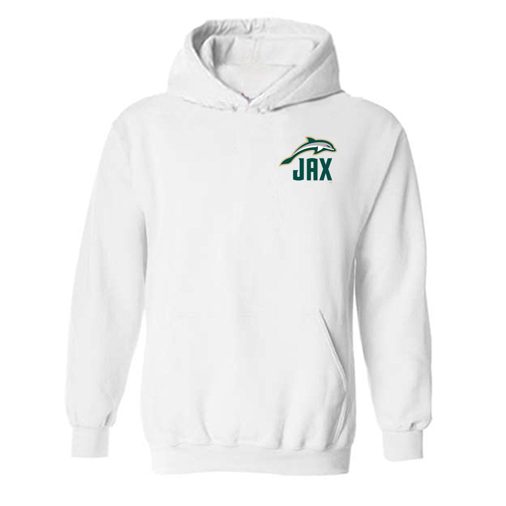 Jacksonville - NCAA Softball : Tegan Gabrielse - Classic Shersey Hooded Sweatshirt-0