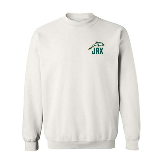 Jacksonville - NCAA Men's Lacrosse : Parker Addison - Classic Shersey Crewneck Sweatshirt-0