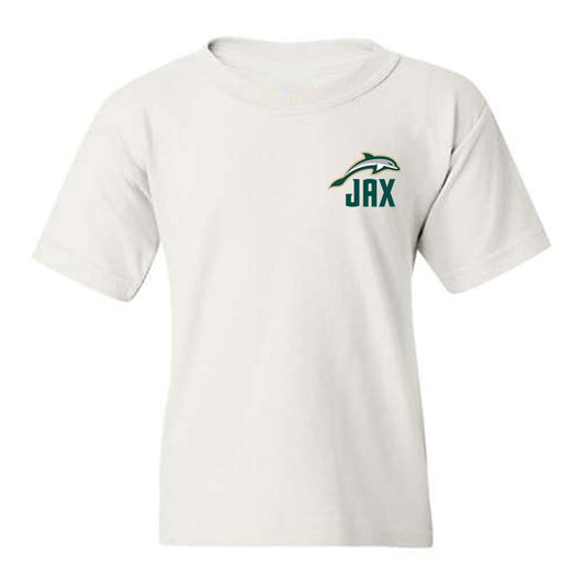 Jacksonville - NCAA Men's Soccer : Andrew Sobieski - Classic Shersey Youth T-Shirt-0