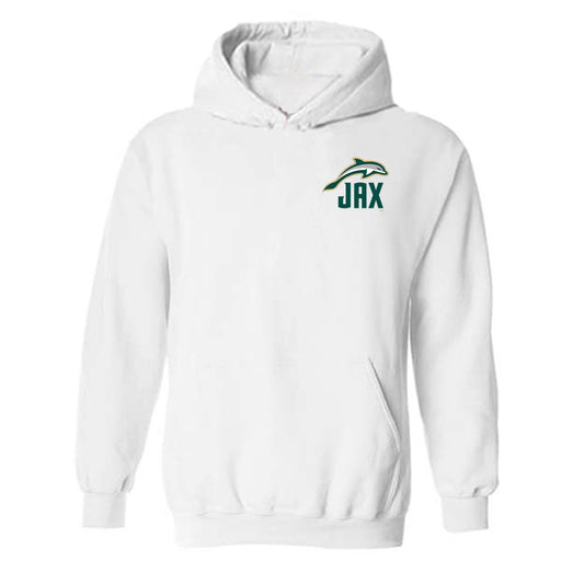Jacksonville - NCAA Men's Soccer : Christian Sekanina - Classic Shersey Hooded Sweatshirt-0