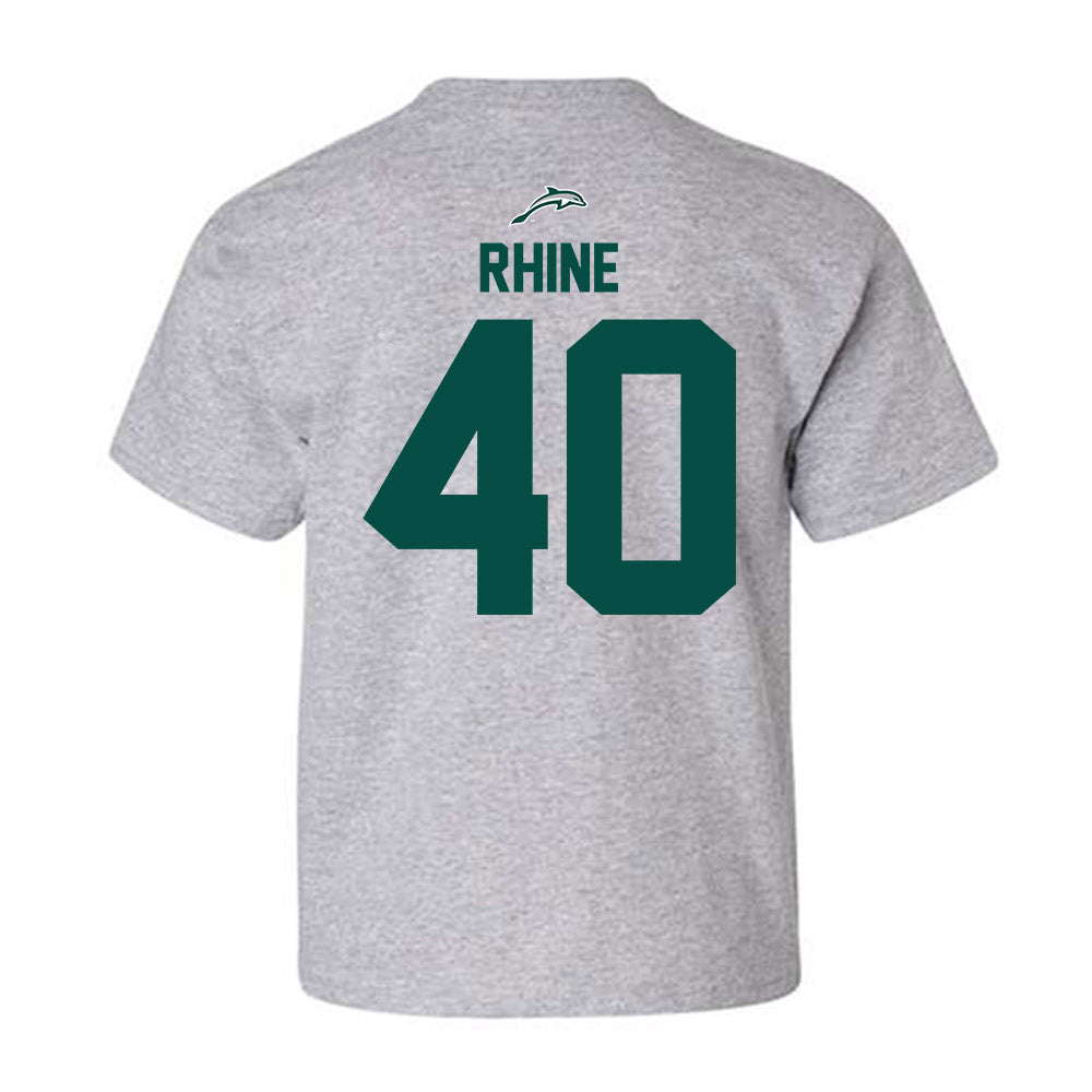 Jacksonville - NCAA Women's Lacrosse : Casey Rhine - Classic Shersey Youth T-Shirt-1