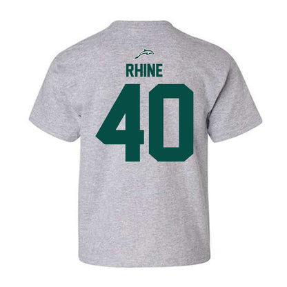 Jacksonville - NCAA Women's Lacrosse : Casey Rhine - Classic Shersey Youth T-Shirt-1